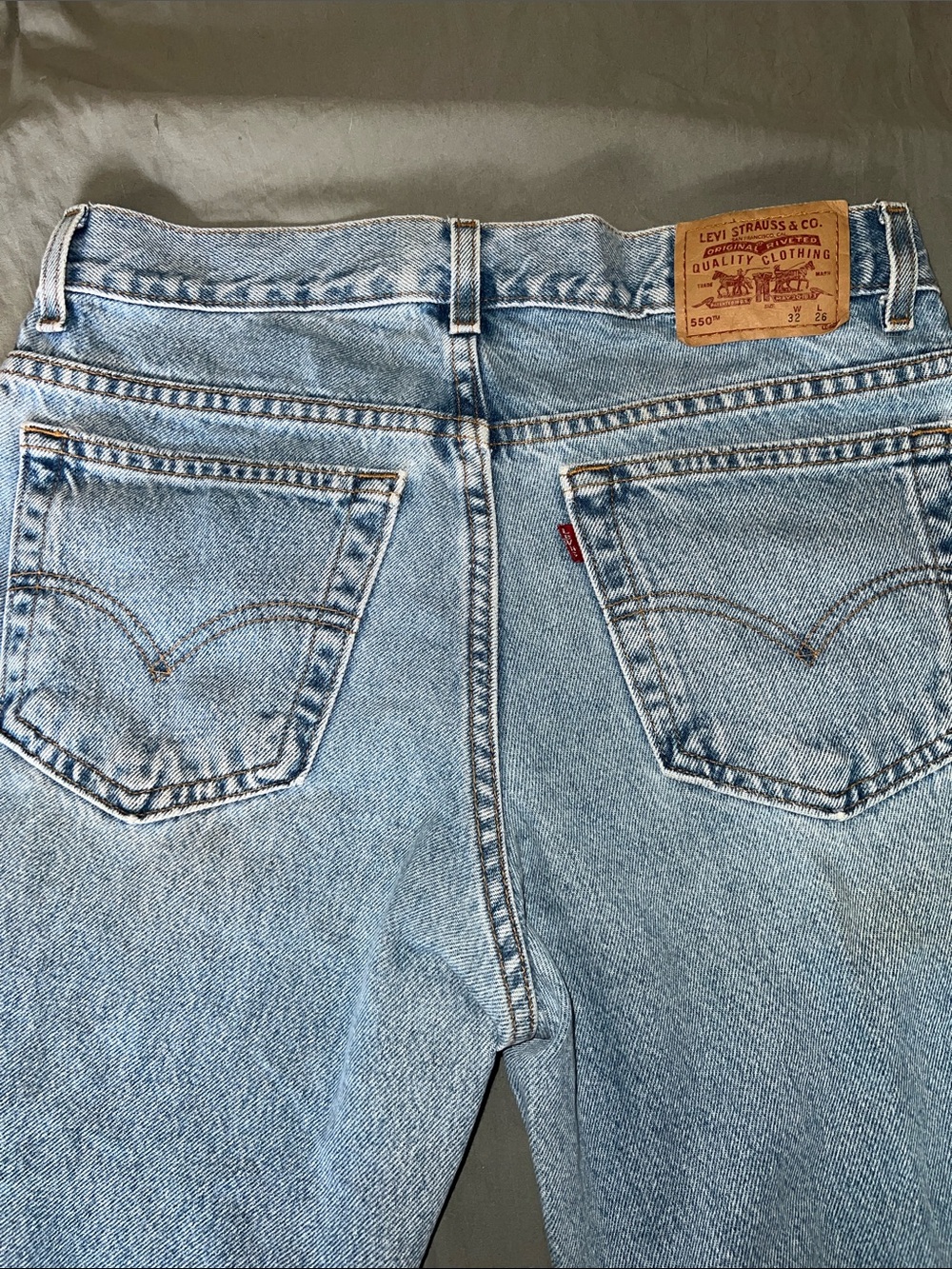 Levi’s 550 Relaxed Fit Husky Jeans